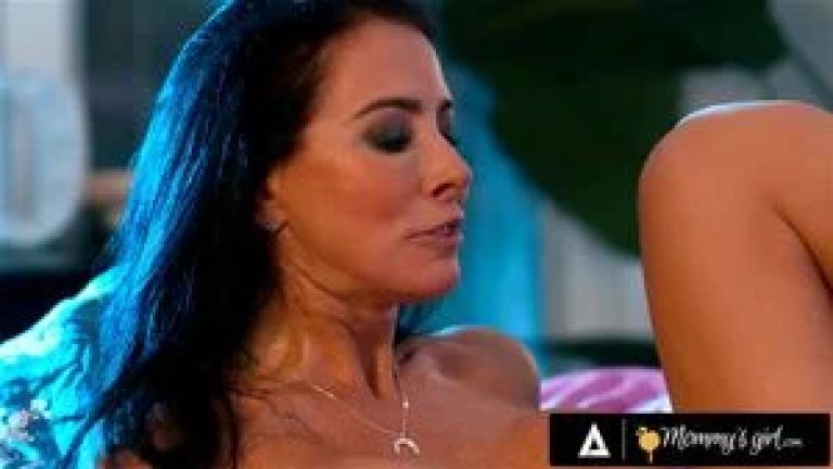 MOMMY'S GIRL - MILF Reagan Foxx Catches Stepdaughter Gia DiBella Having Naughty Fantasies About Her