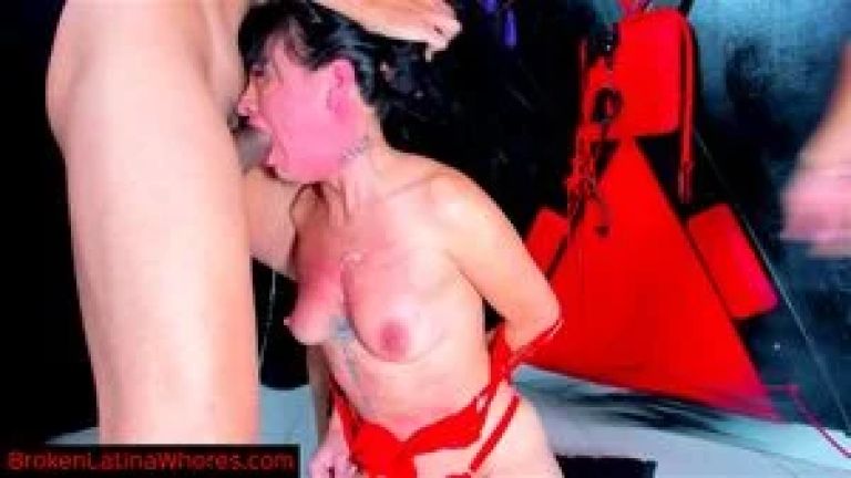 Latina MILF Madison Loves Getting Roughed Up