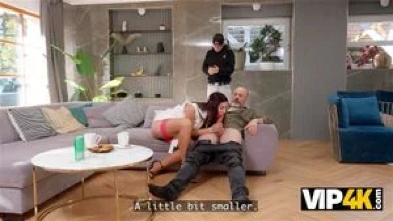 VIP4K. Sex Therapy Is the Best Therapy