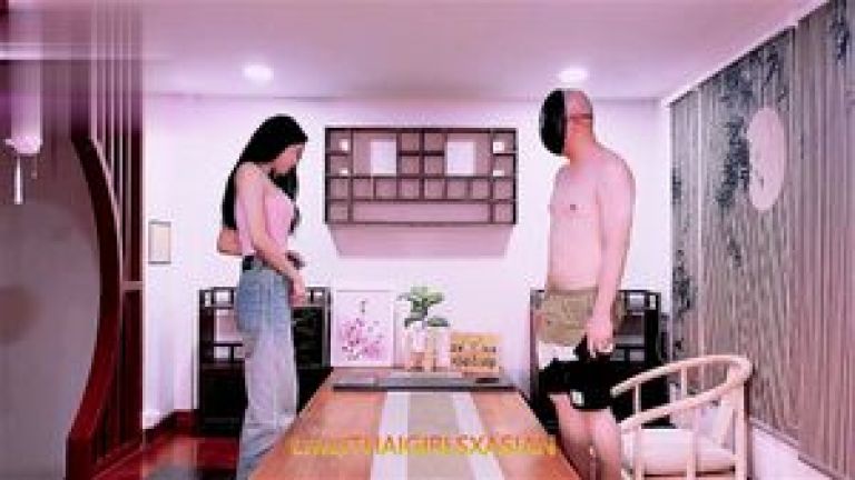 Thai hot girl borrows money from rich guy, gets fucked hard in return