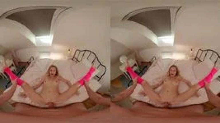 Flexible Kitty Wild Spreads Her Legs Wide So She Can Feel Your Dick Deeper