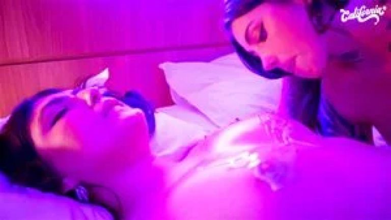 Brazils naughtiest dwarf playing with a dildo her size