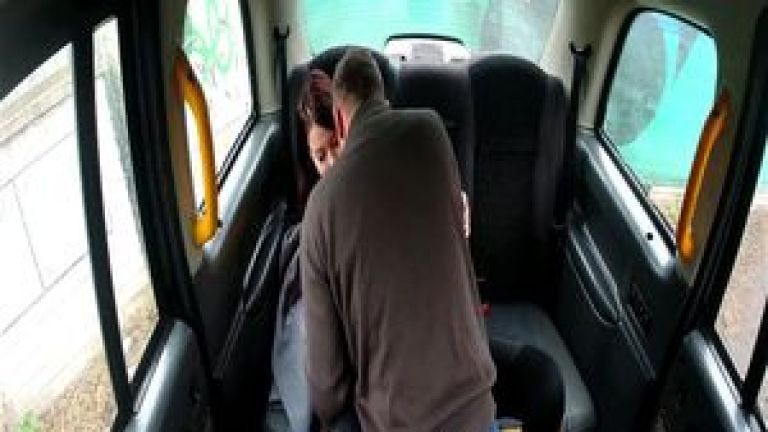 Skinny redhead shows how to suck