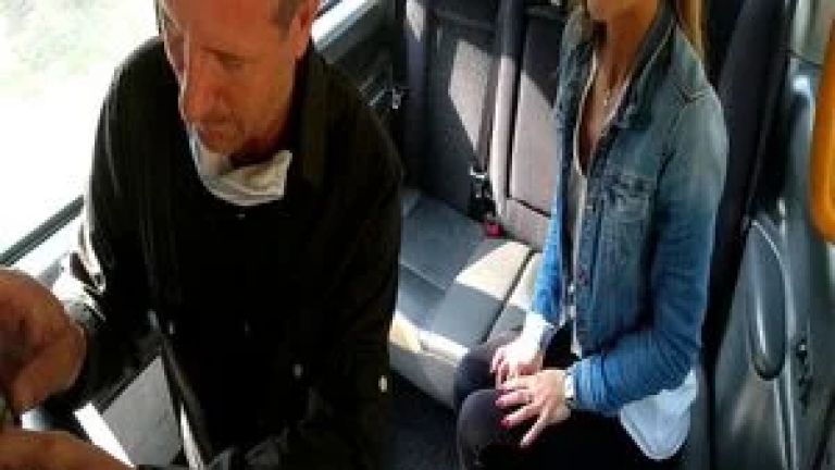 A few minutes of love for a free ride