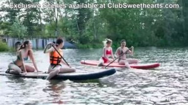 4 Sweethearts, 2 SUPs at ClubSweethearts
