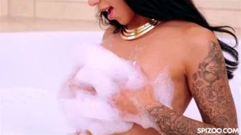 Stiff Cock Fucks Black Angels Tight Pussy