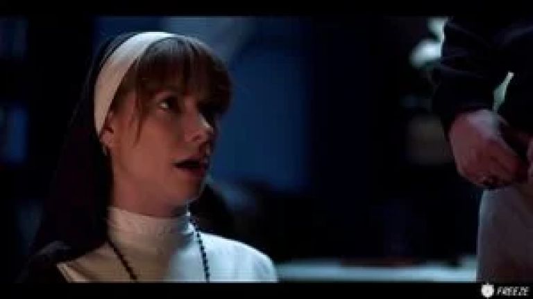 Freeze Porn for Atheists - Redhead Nun Time Stop Facefucked with Cum in Mouth