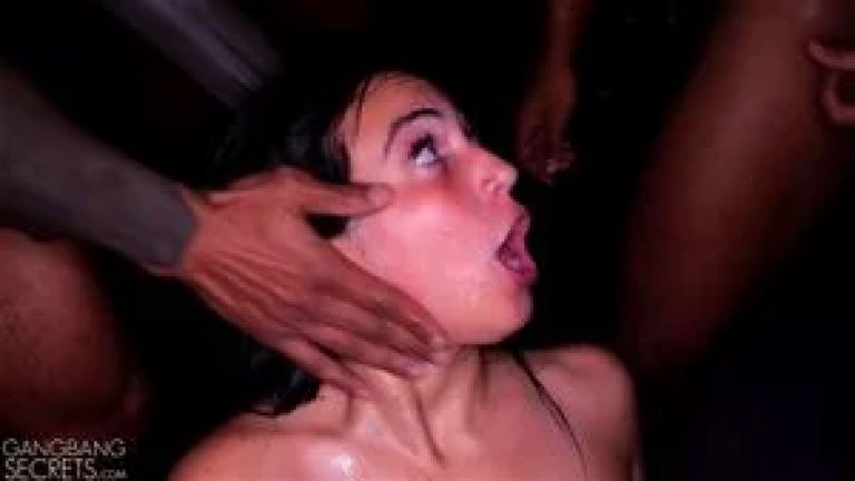 Try not to gag Mira, deep we go!