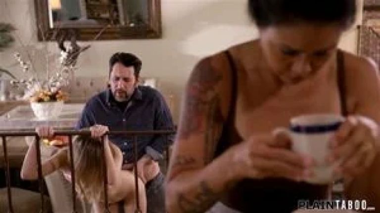 Stepmommy do you want to come to the bedroom with us to fuck