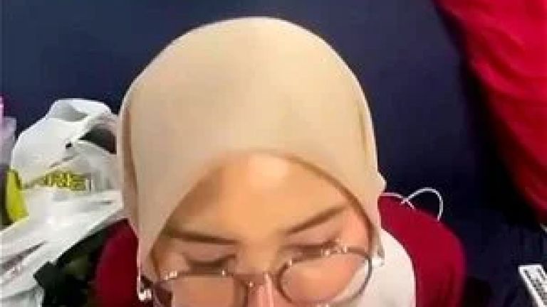 Malay girl stripping tease