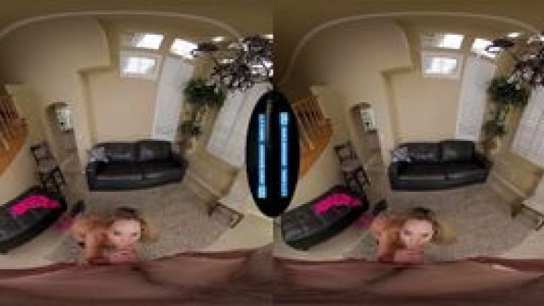 LETHAL HARDCORE VR - Flexible MILF Strips For You Before Spreading Wide For Your Dick