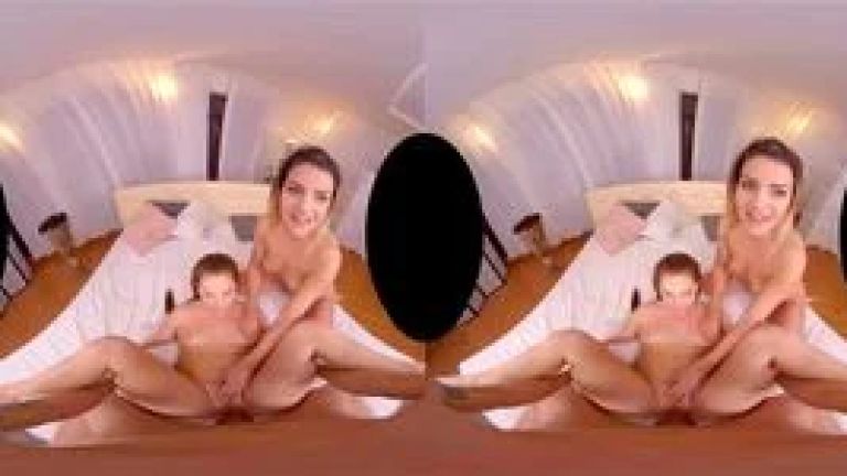 Mila Fox Came To Massage Which Turned Into Threesome With You And Your GF Bianka Booty