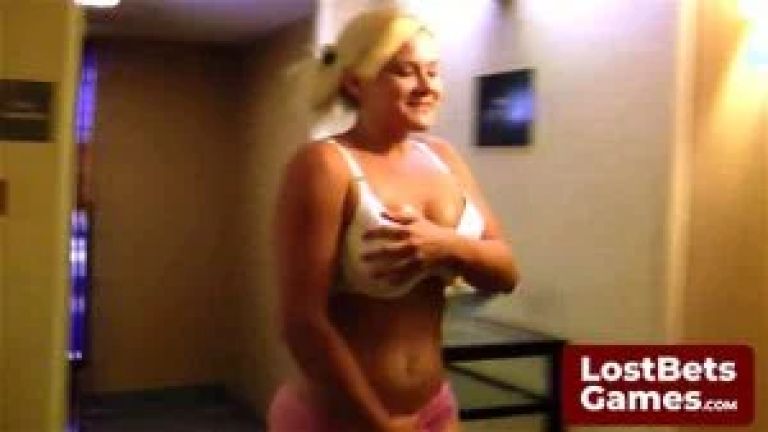 Last Ice Race runner gets ice poured over her naked body