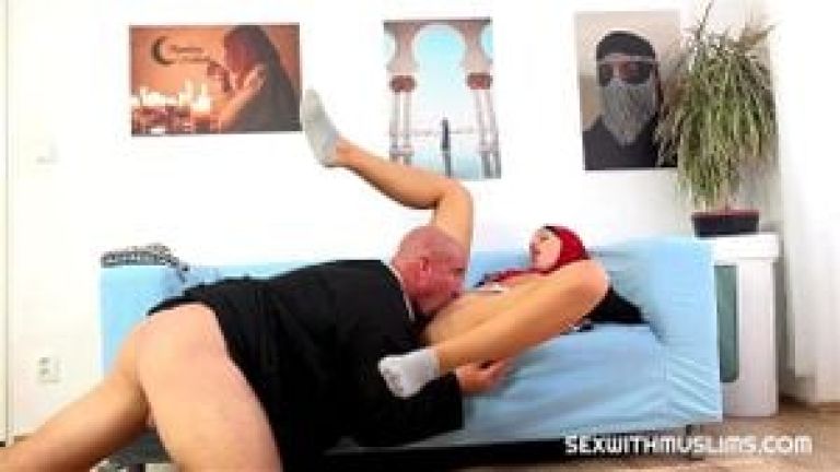 Cheeky woman in hijab gets fucked for not doing her duties