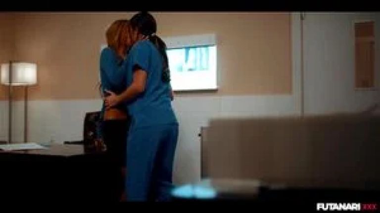 Real Life Futa Girls - Lesbian Nurse Fucks Big Tits Patient Ava Amira