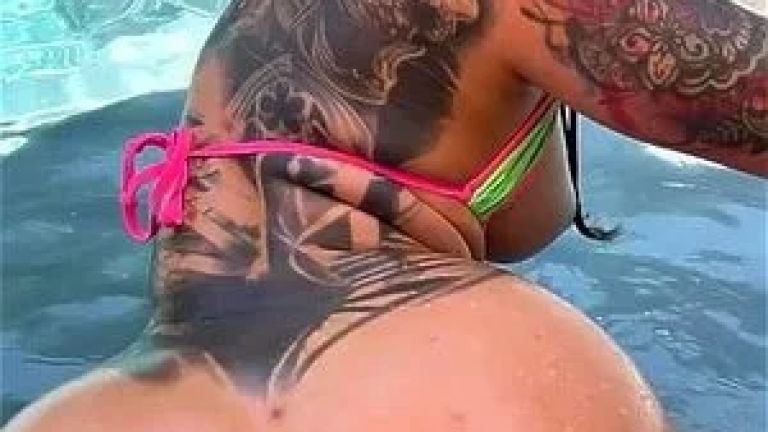 Giuliana Cabrazia Rides A Big Cock