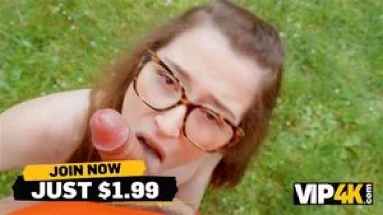 VIP4K. A Nerdy Girlfriend wants to make her Boyfriend jealous, so she Fucked his Daddy