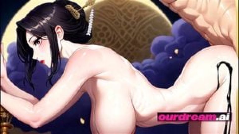 ourdream | Busty Anime Celestial Fucked On Silk In The Cloud Pavilion