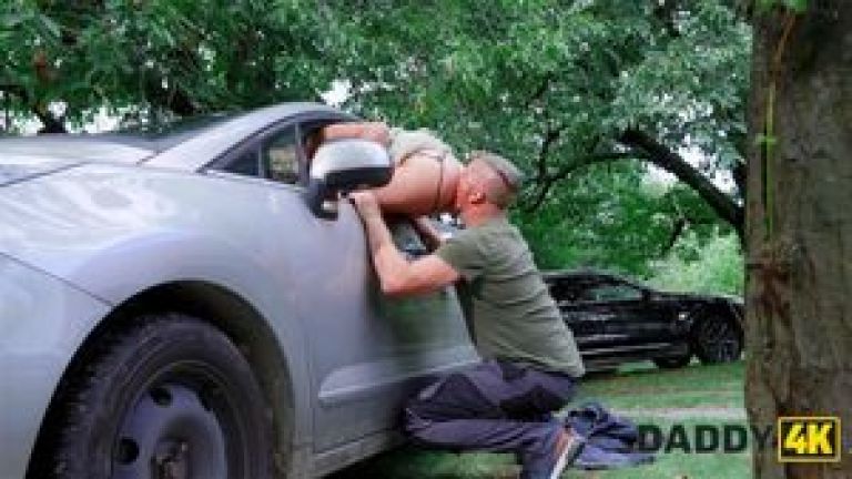 DADDY4K. Having Public Sex in the Forest was my Dream