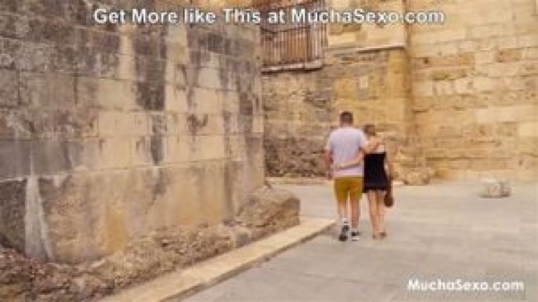 Latina MILF Tourist Gets Hardcore Anal Fucked Outdoors at MuchaSexo