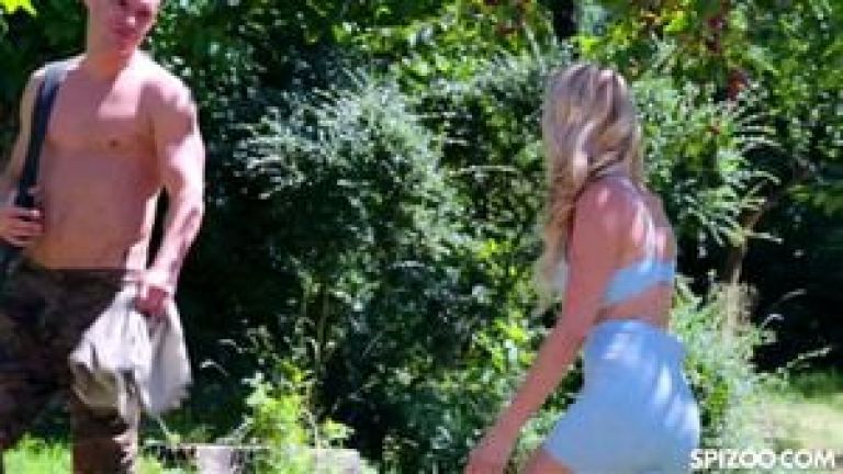 Outdoor Fun With Busty Babe Maya Rose