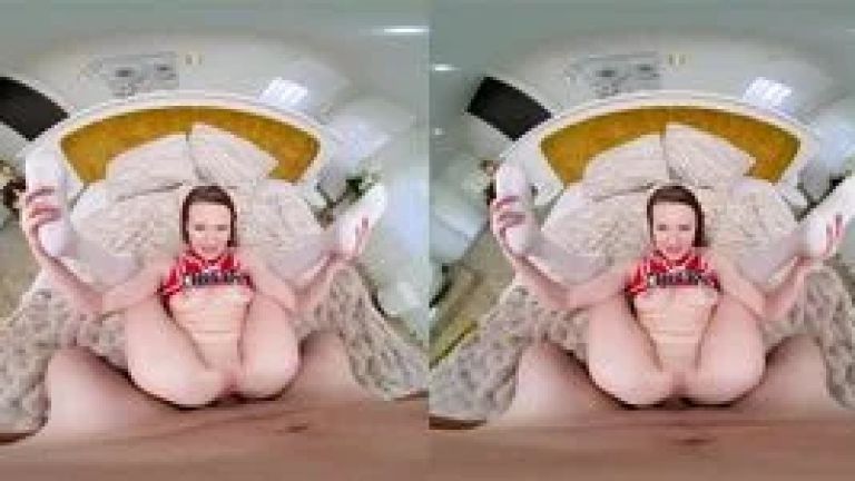 Flexible Cheerleader Olivia Westsun Craves For Big Dick To Stretch Her Tight Ass