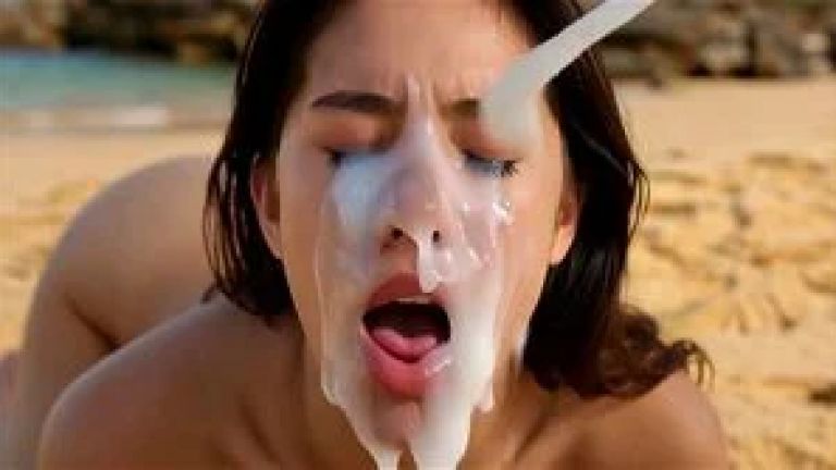 DREAM Sexy Wet Beach Fun with Petite Big Tit Linh