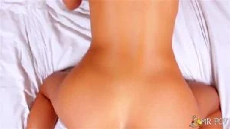 Tomi Taylor Seductively Teases A Boner With Her Smooth Pussy