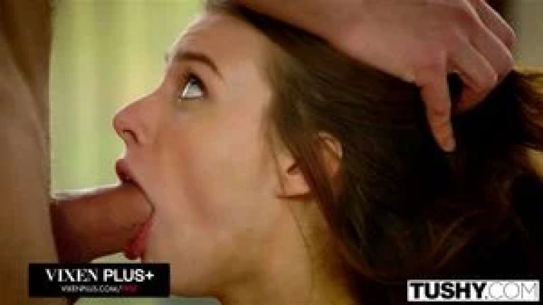 TUSHY First Anal For Gorgeous Babe Anya