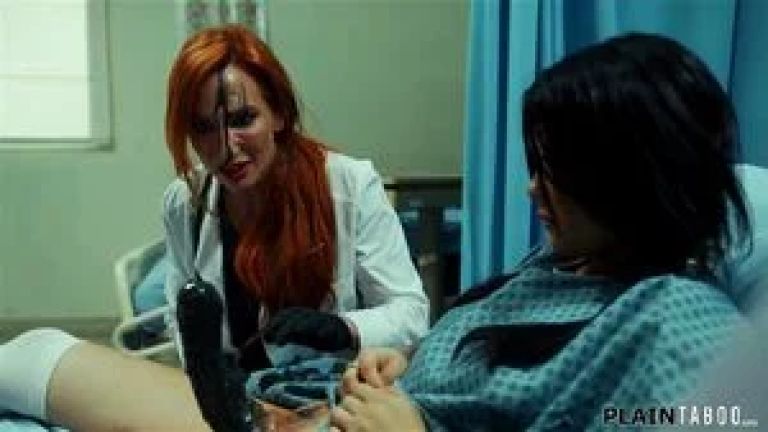 Doctor what is growing out of my teen stepdaughters vagina