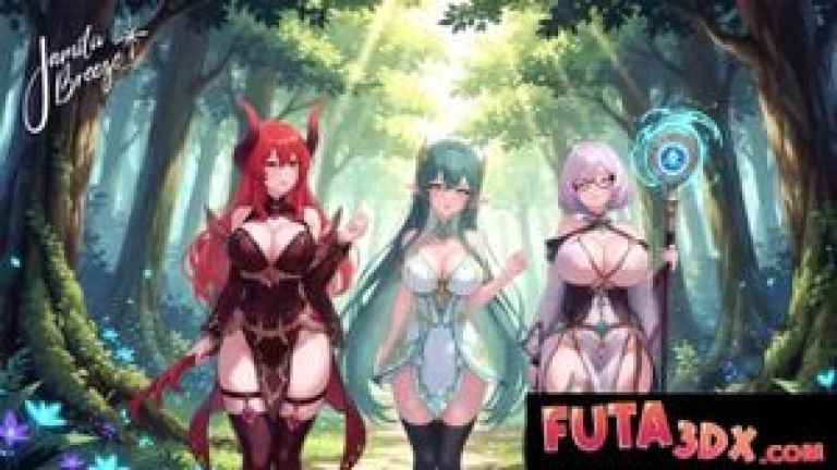 FUTA3DX - Futa Elf Babes Big Tits & Bubble Butt Fantasy
