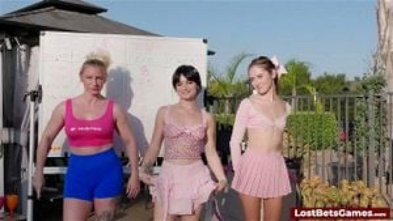 From reality TV chaos to a wacky strip game show with three contestants