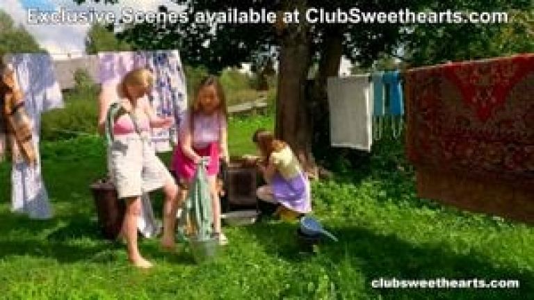 Cowgirl Rodeo 2/4! Crazy Alisha, Lesly Nilson & Kate Fox at ClubSweethearts