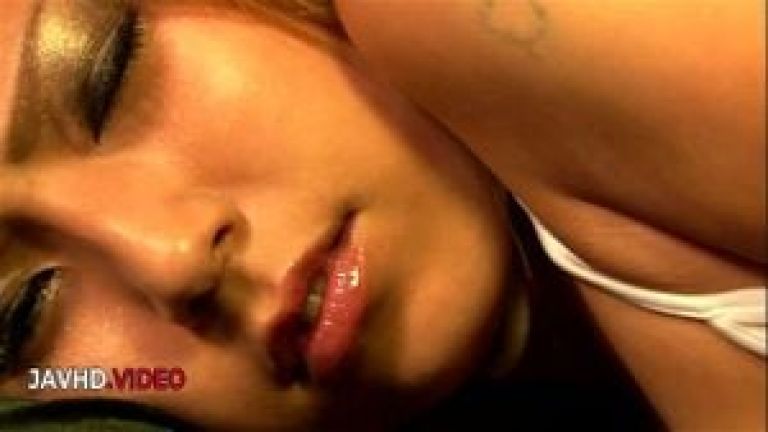 Sakura Kiryu Oiled Up and Pleasured with a Japanese Vibrator