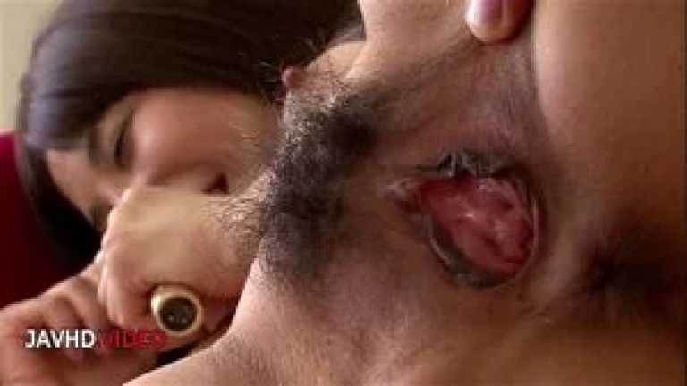 Karen Natsuhara Takes Two Cocks in Hot Asian Threesome