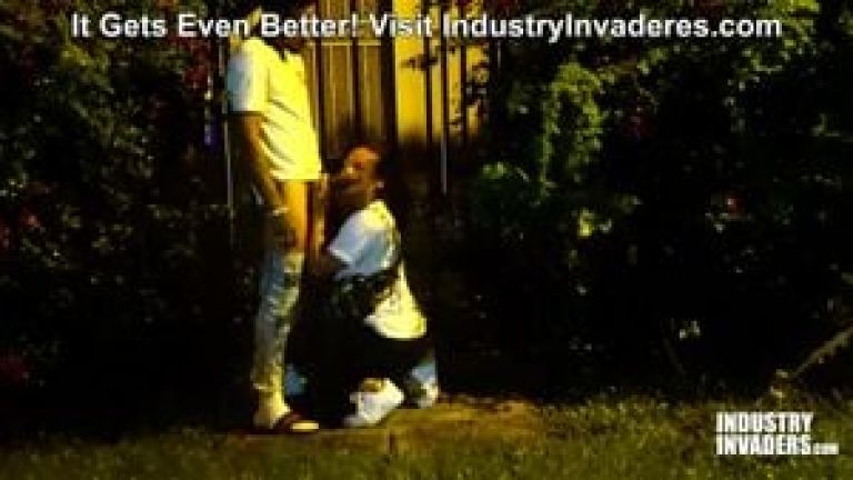 Girlfriend Sucks Me In Front Of My Parents House At IndustryInvaders