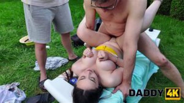 DADDY4K. I can't imagine my first Anal Sex will be my Daddy in Law