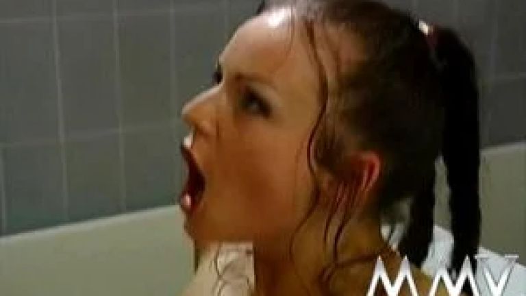 Nasty babes fucked in groupsex